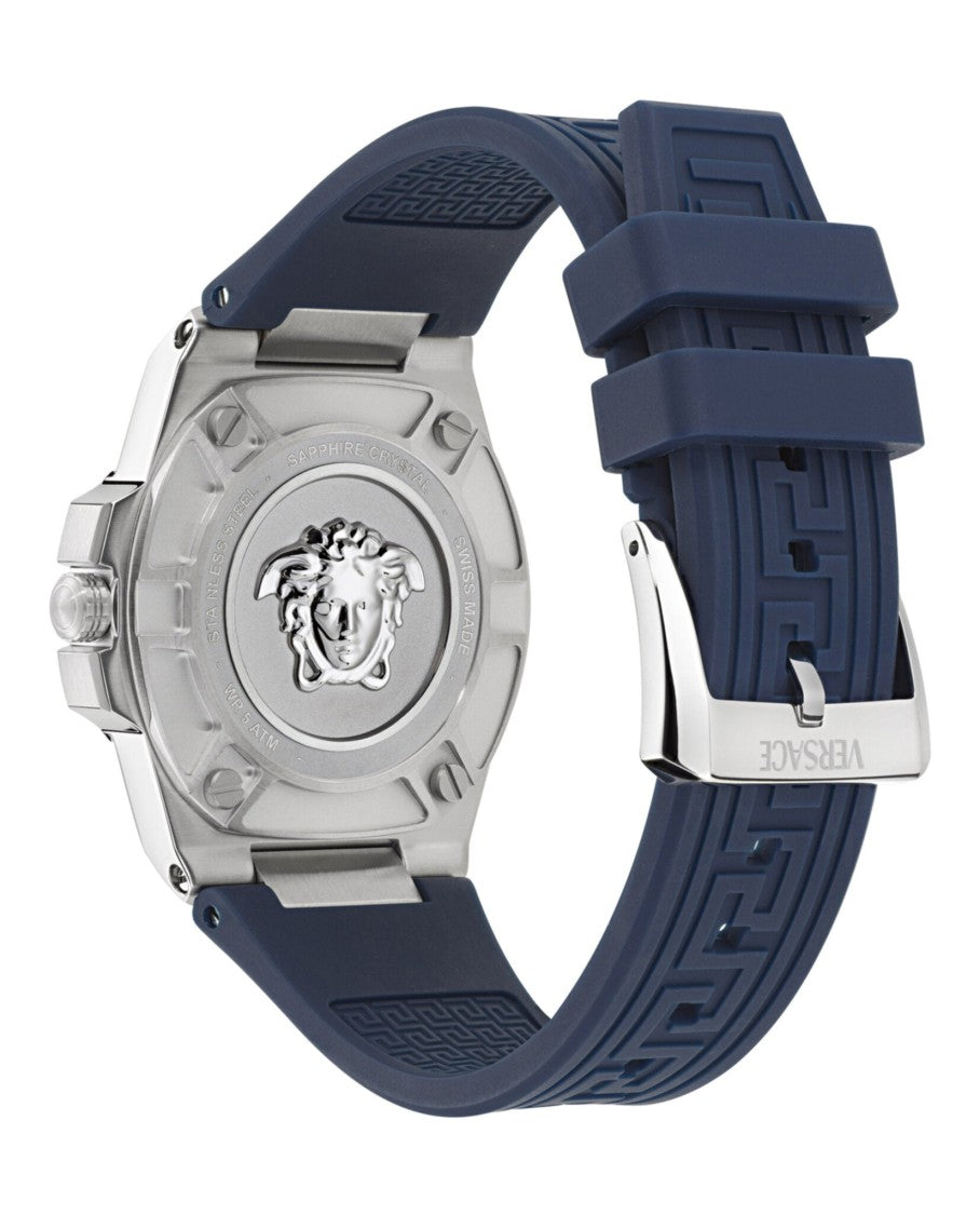 Versace Greca Reaction Silicone Watch