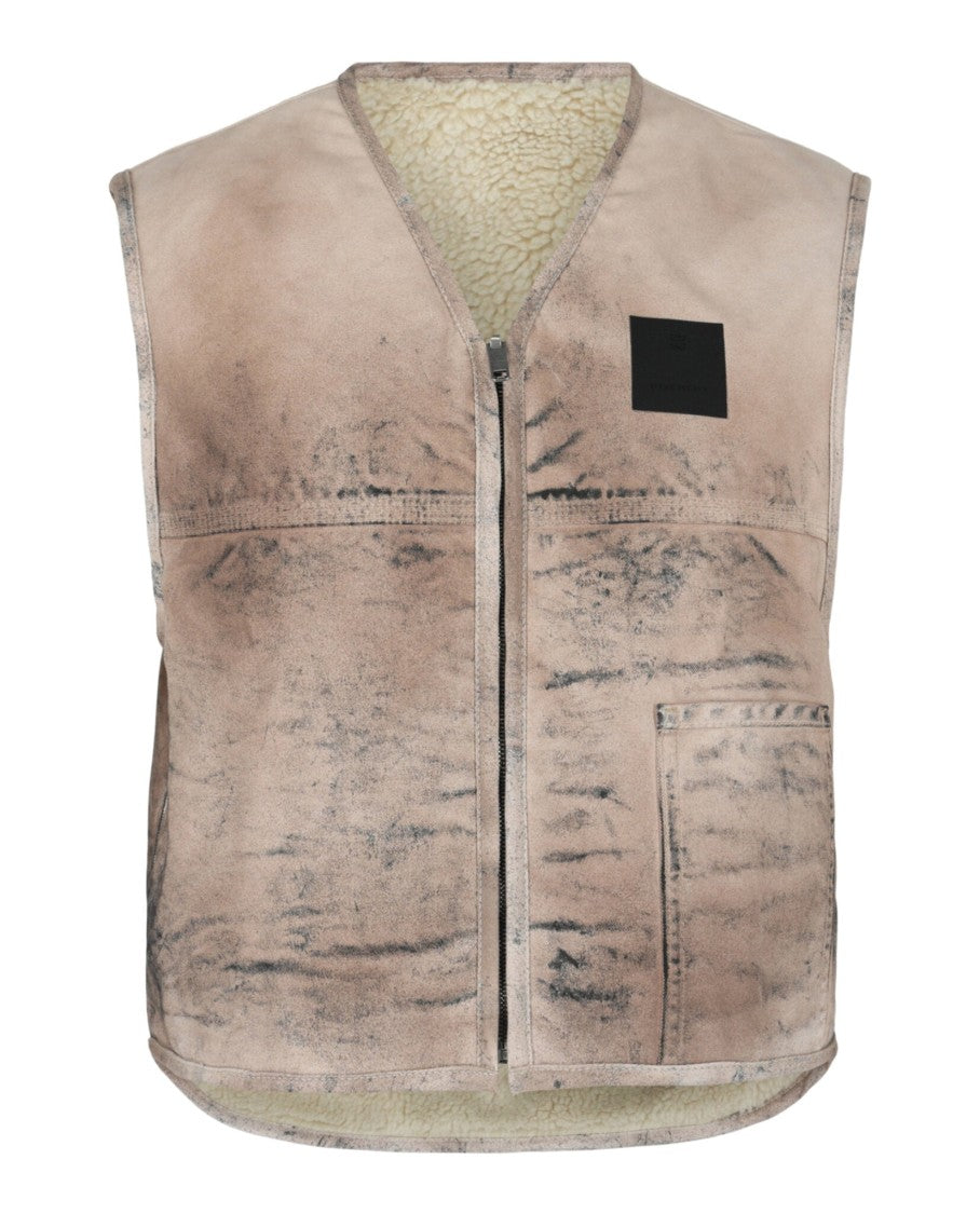 Givenchy Reversible Denim Vest
