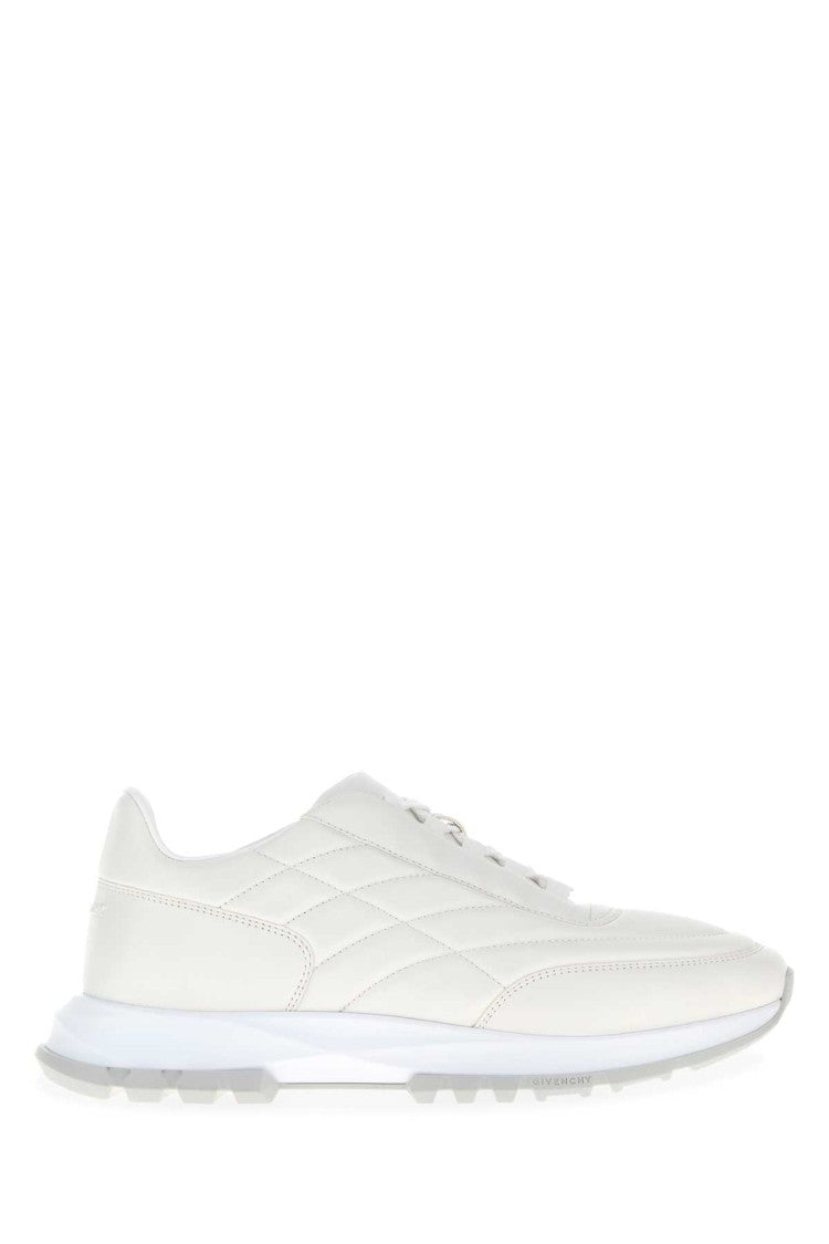 Givenchy White Leather Trainers Sneakers