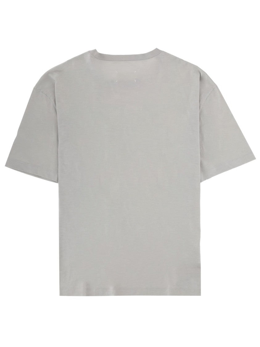 Maison Margiela Scattered Numbers Cotton T-Shirt