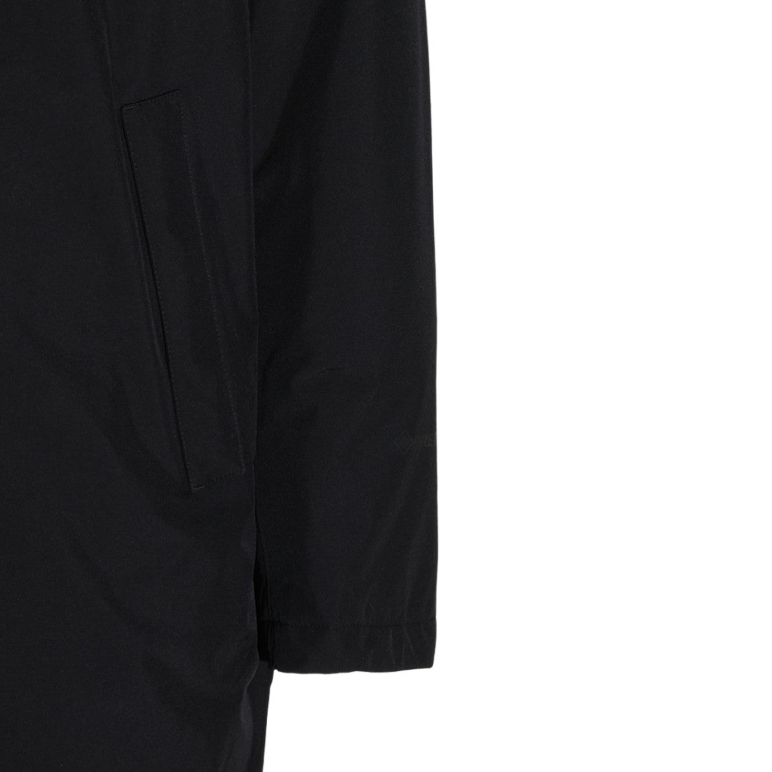 Herno Minimalist Hooded Straight Coat