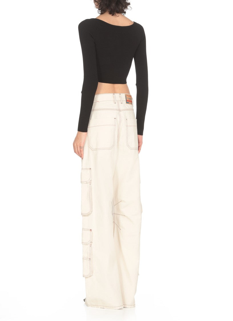 Diesel Black Vera Sweater