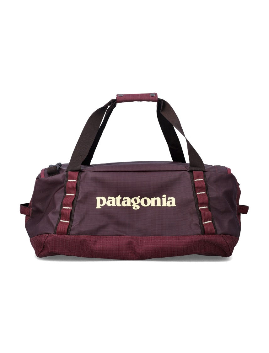 Patagonia Burgundy Black Hole 40L Ripstop Duffel Bag
