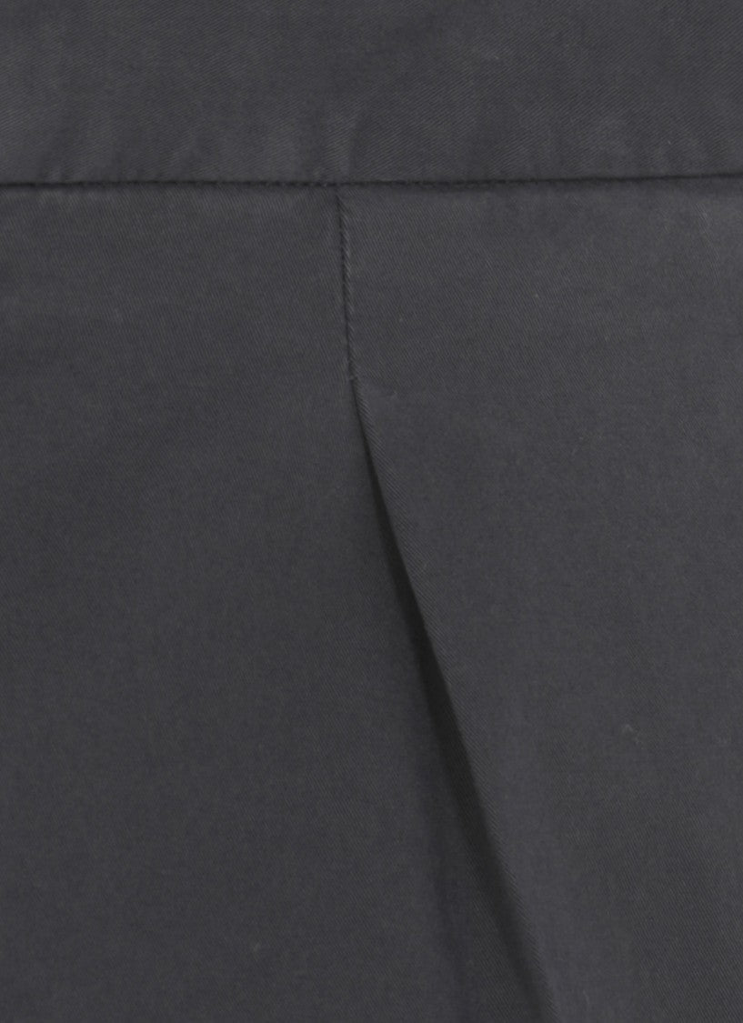 Incotex Blue Cotton Pants