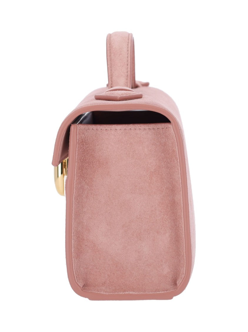 Savette "Symmetry" Clutch Bag Pink