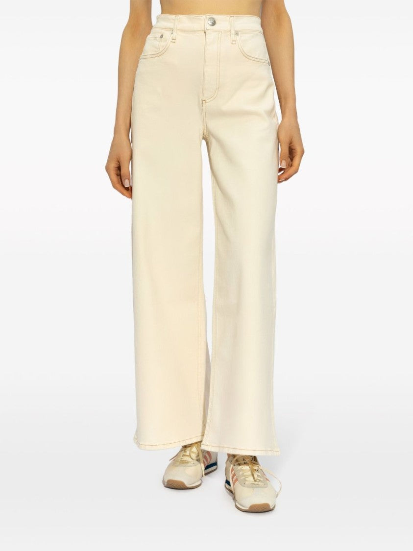 Rag & Bone Wide Leg Jeans