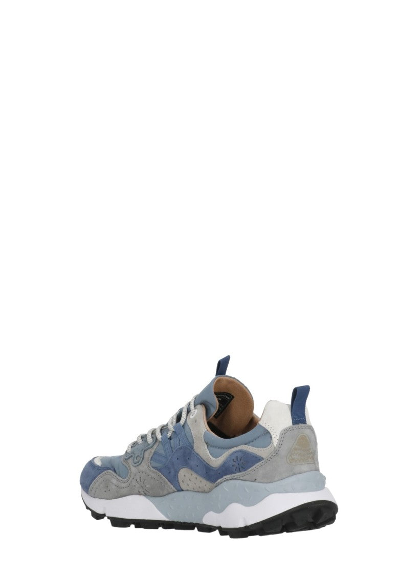 Flower Mountain Beige Yamano 3 Suede Inserts Sneakers