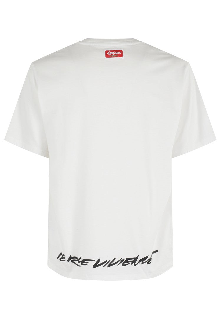 Kenzo Relaxed Fit Crew Neck T-Shirt