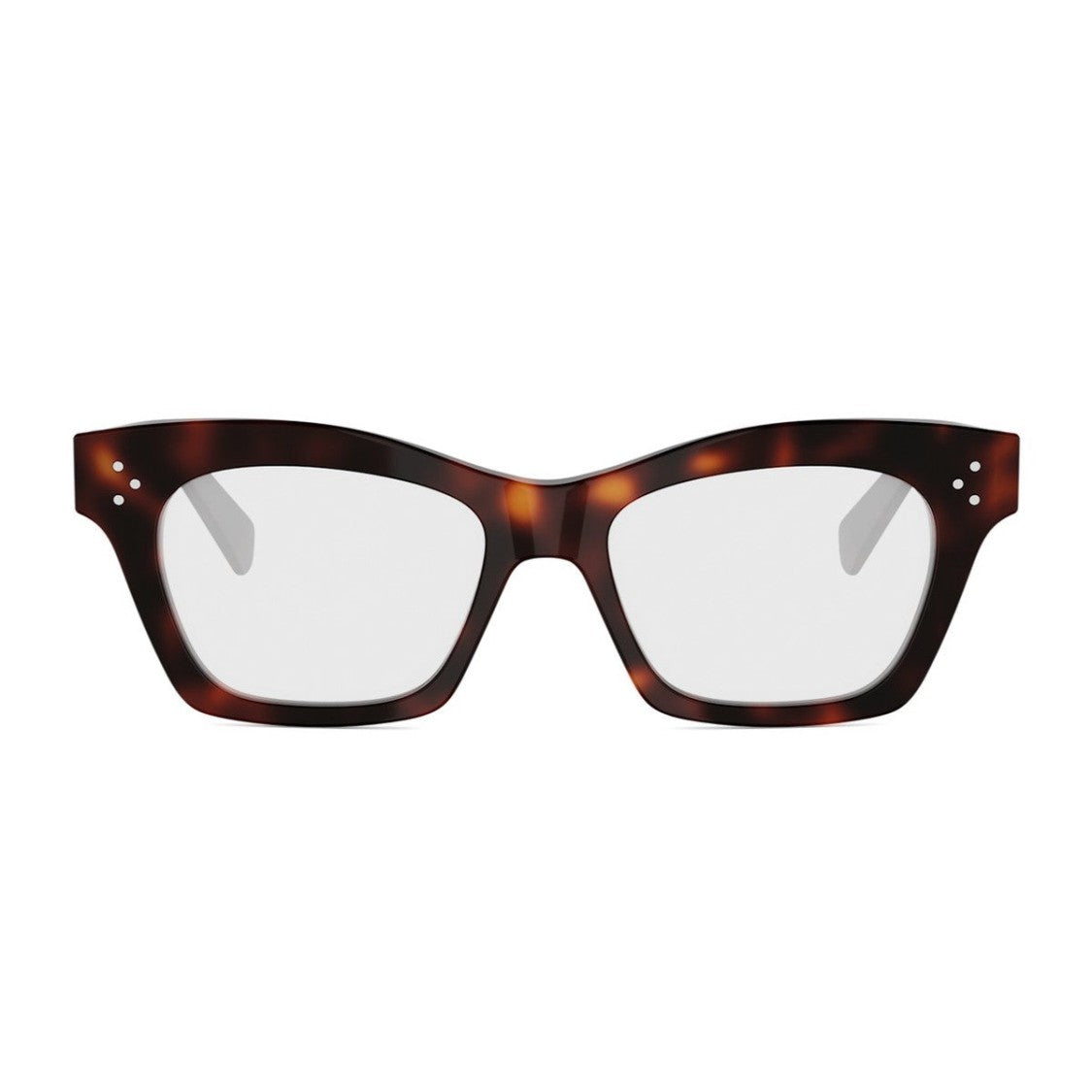 Celine Havana 3 Dots Hd Acetate Cat-Eye Sunglasses