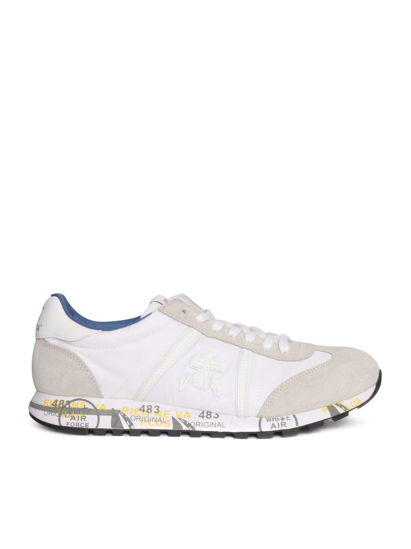 Premiata Contemporary Sneakers In Calf Leather
