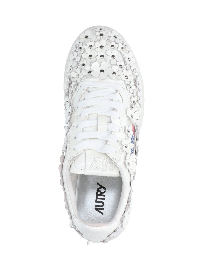 Autry Low-Top White Sneakers