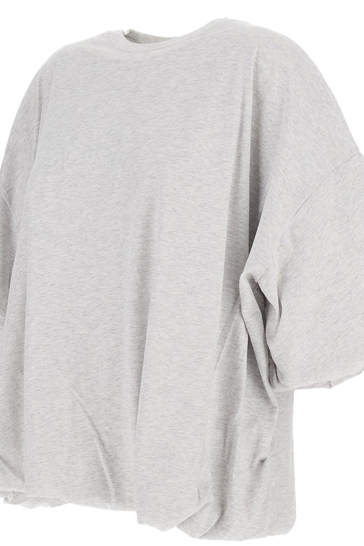 Acne Studios Boxy Heather Grey Top