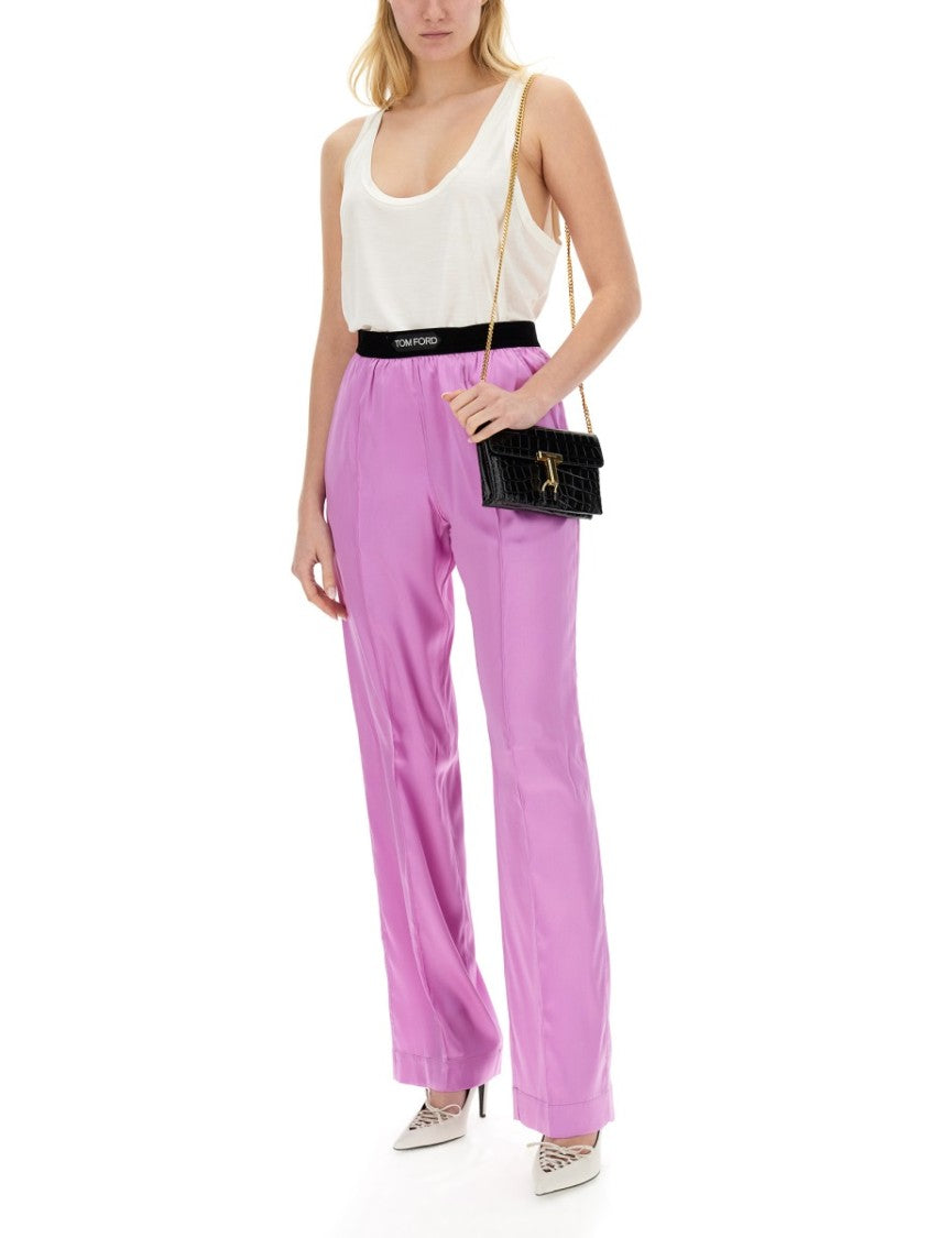 Tom Ford Pants With Logo