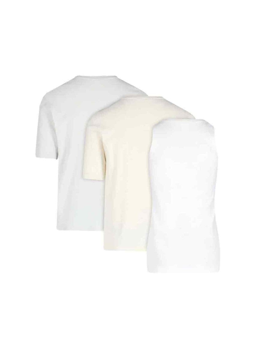 Jil Sander T-Shirt Set – White/Off-White
