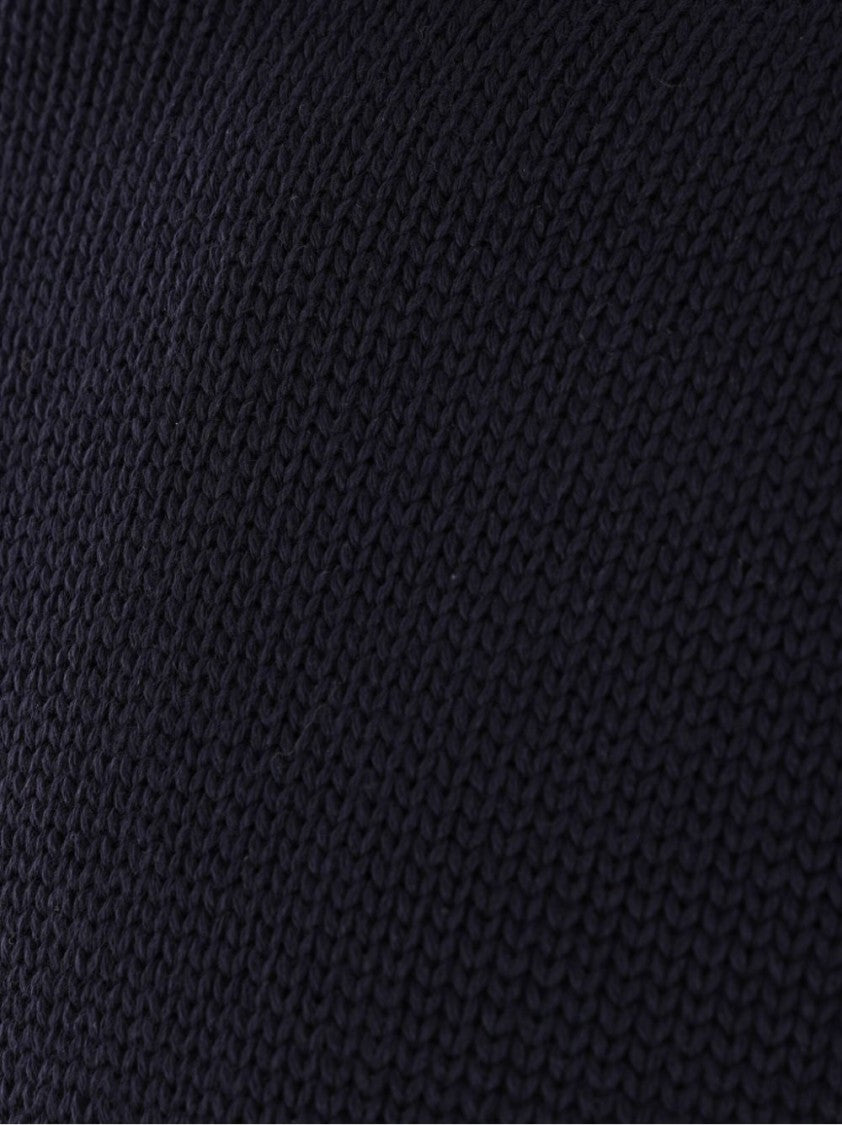 Roberto Collina Crew Neck Knitwear In Extrafine Merino Wool