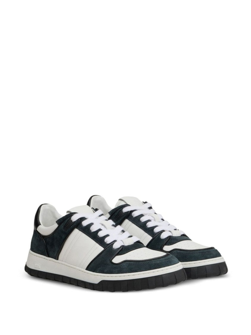 Ami Black Leather Sneakers