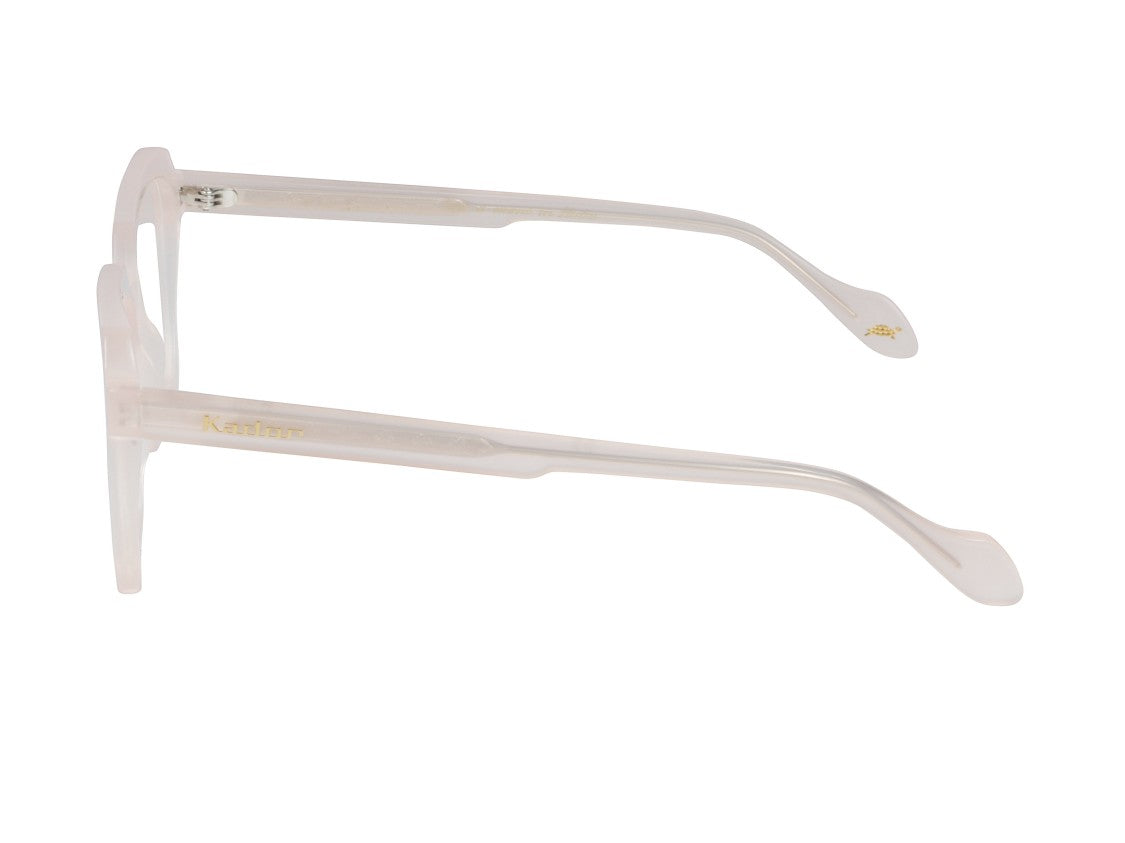 Kador Gold Kallima Light Translucent Square Eyeglasses