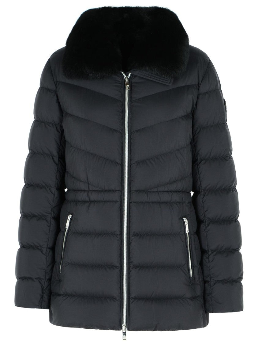 Moose Knuckles Black Nylon Jacket