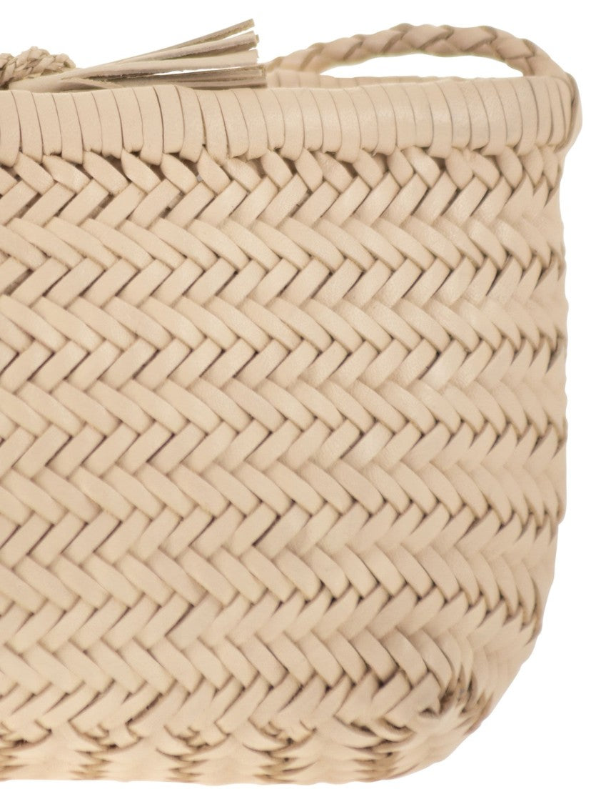 Dragon Minsu - Mini Woven Leather Bag