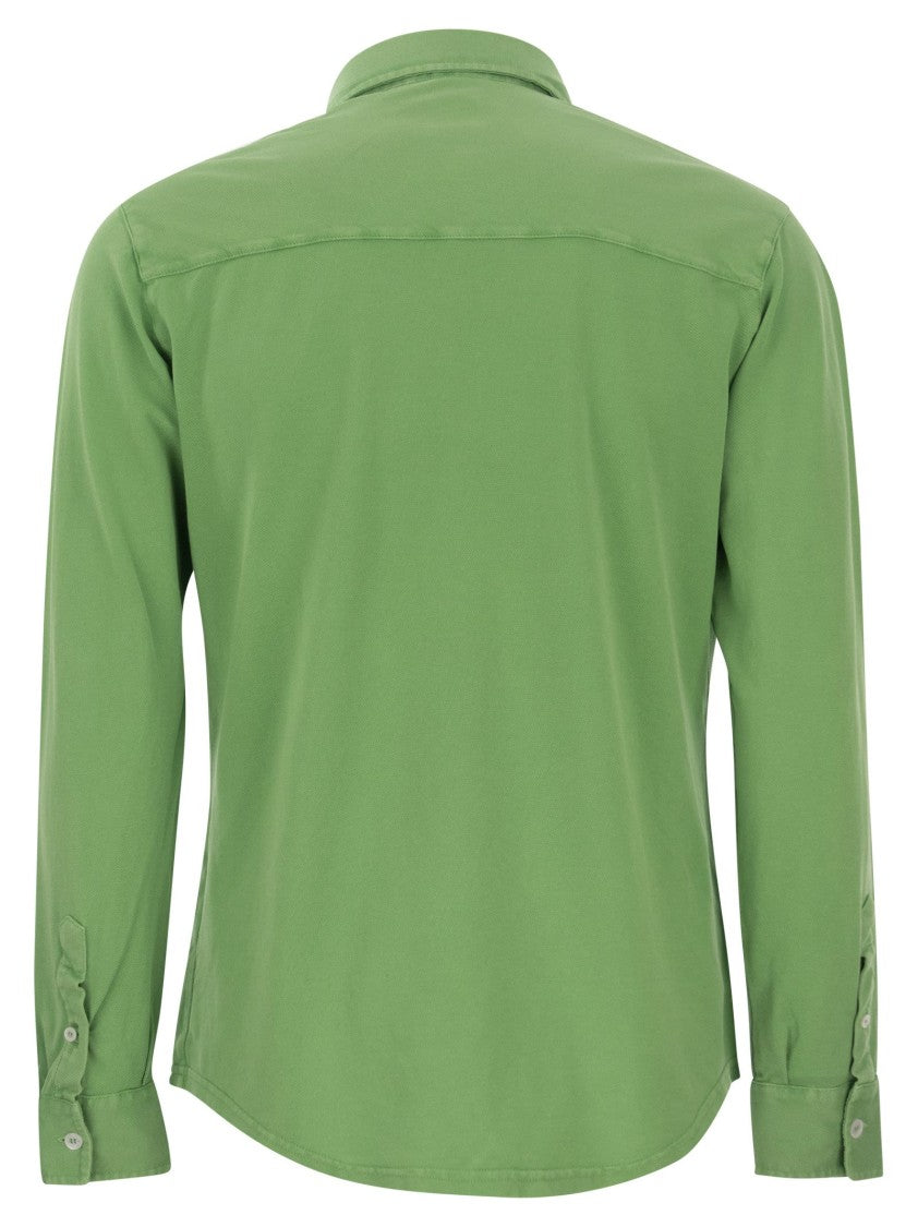 Fedeli Robert - Cotton Piqué Shirt