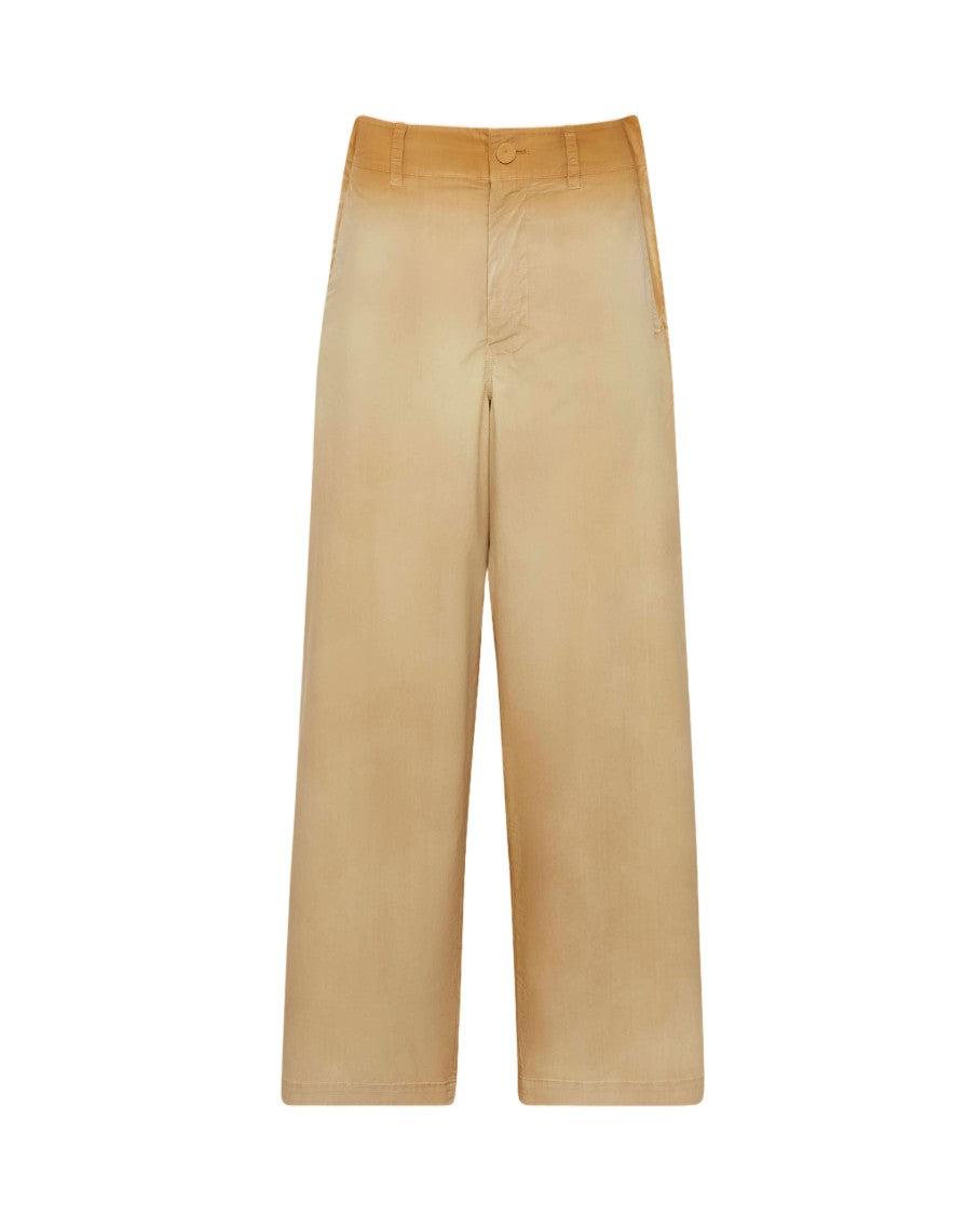 J. W. Anderson Cropped Straight Trousers With Gradient Effect And Minimalist Design