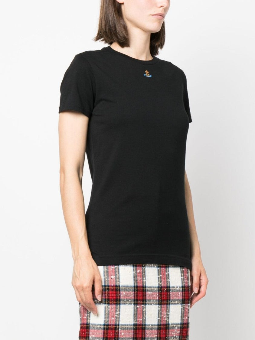 Vivienne Westwood Organic Cotton Crew Neck T-Shirt