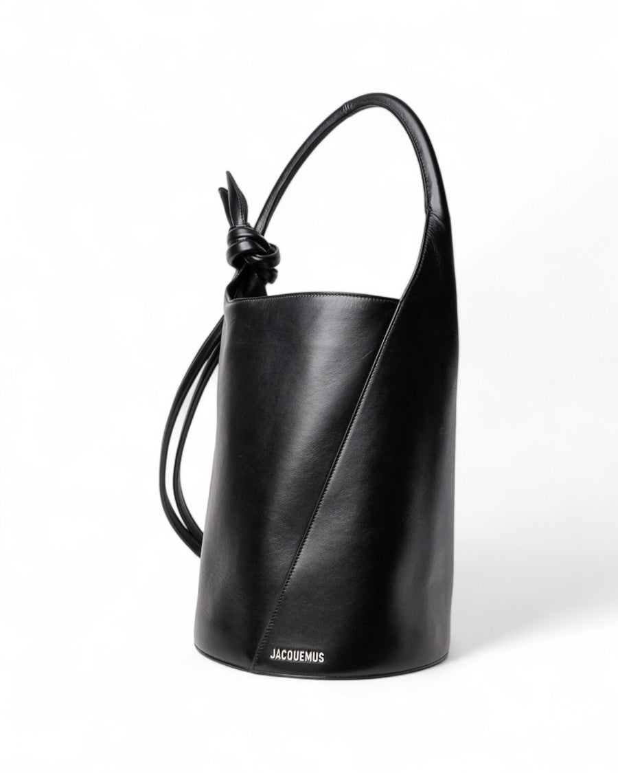 Jacquemus Le Petit Tourni Box Nera