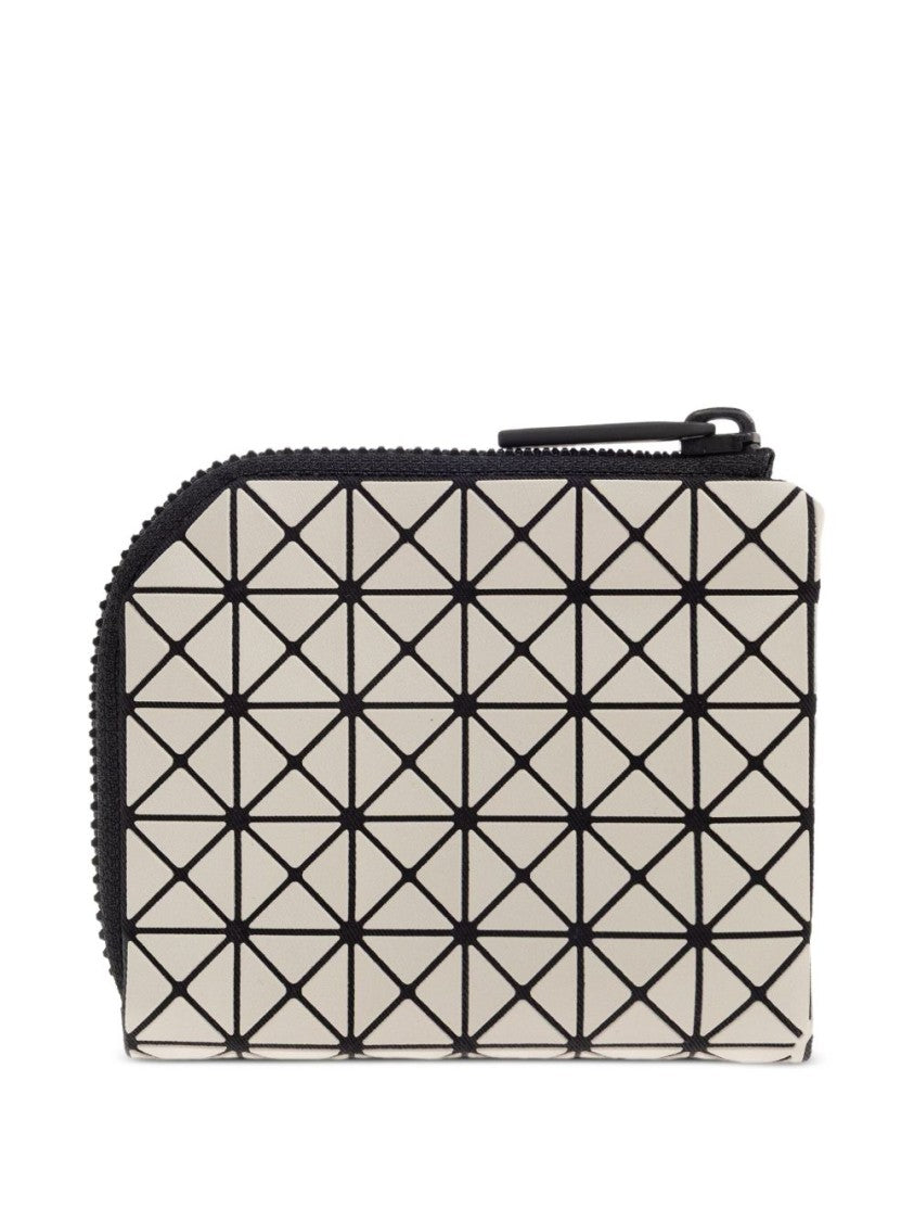 Bao Bao Issey Miyake Geometric Panelled Clam Wallet With Zip Fastening