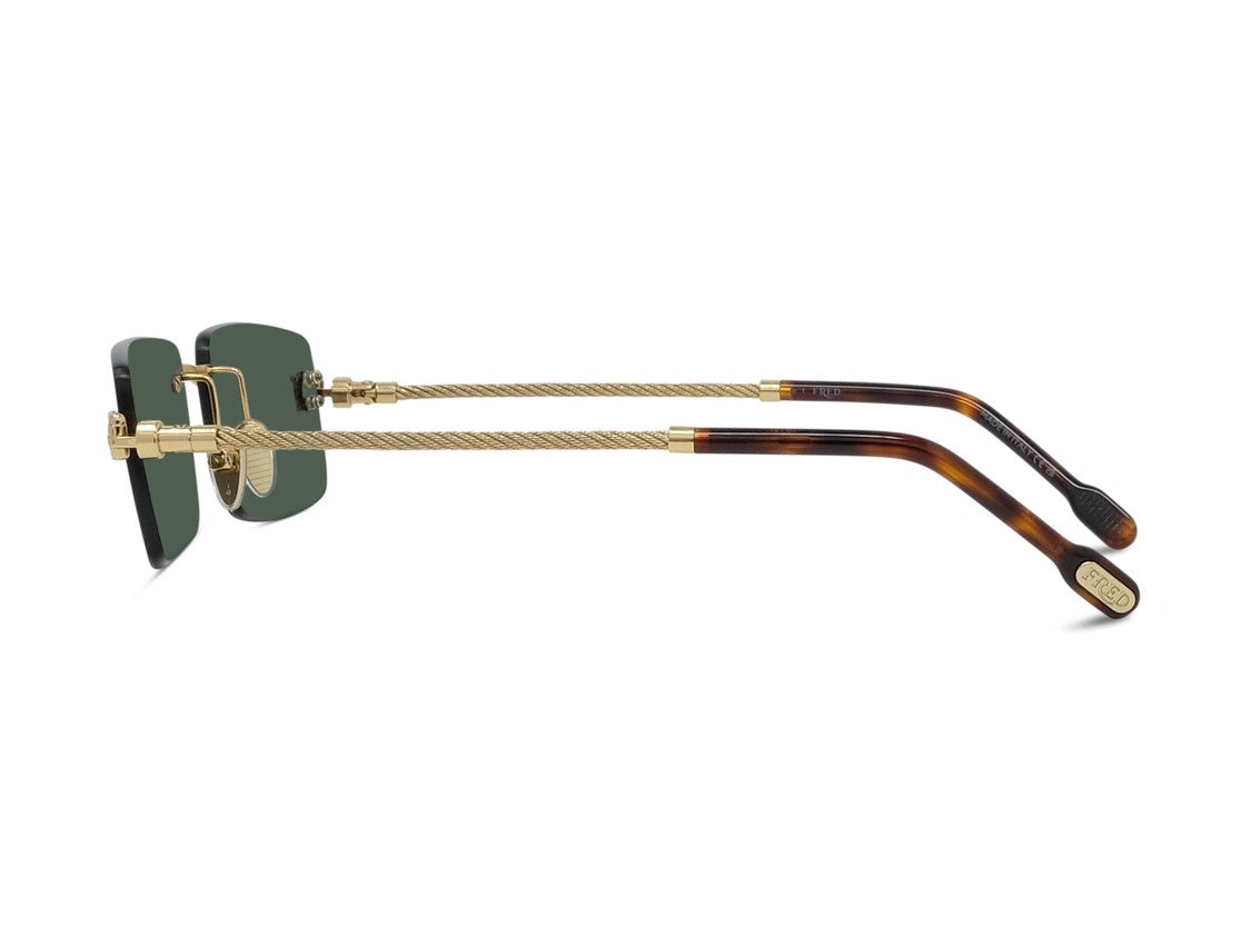 Fred Gold Fg40092u Rimless Sunglasses