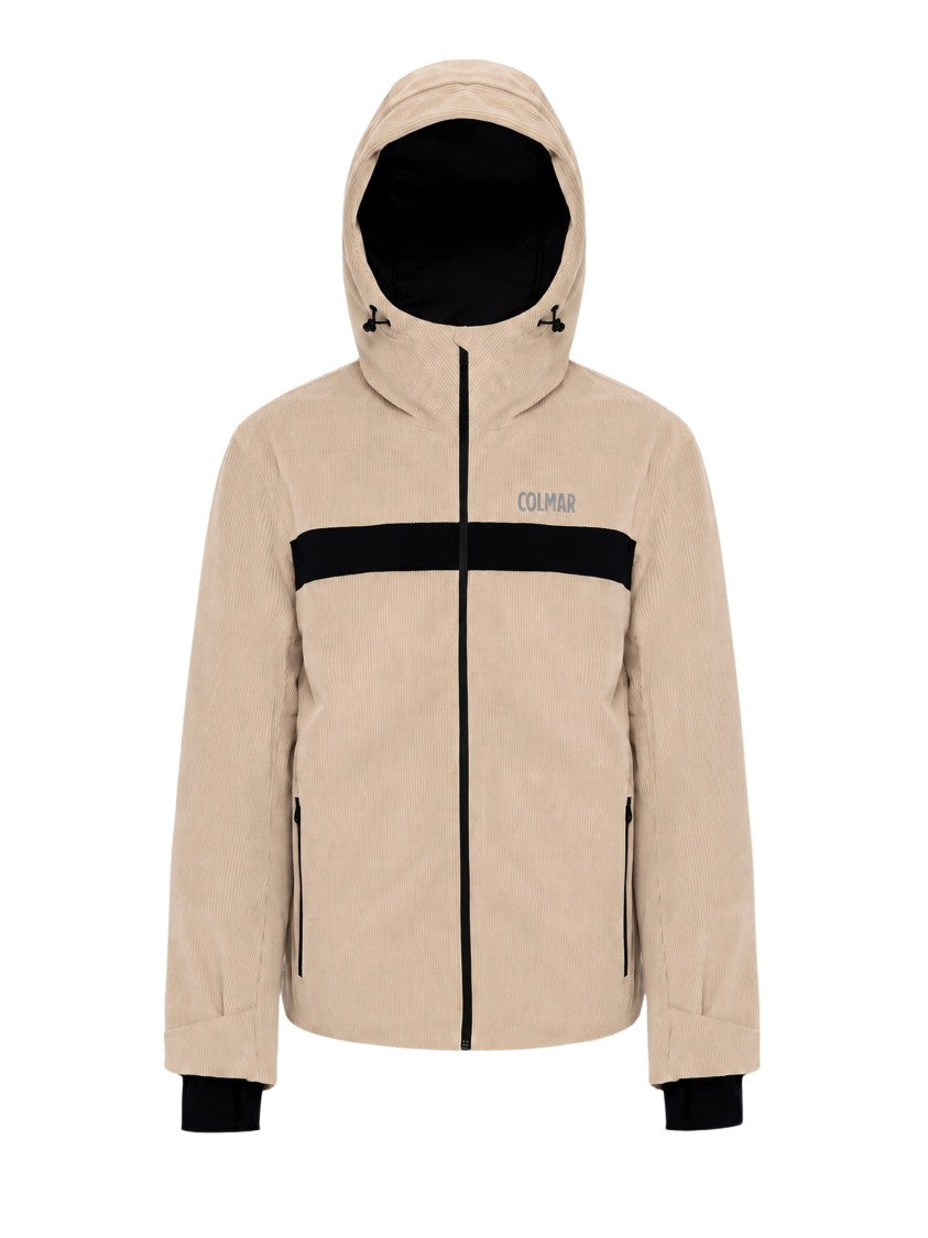 Colmar Corduroy Quilted Down Ski Jacket