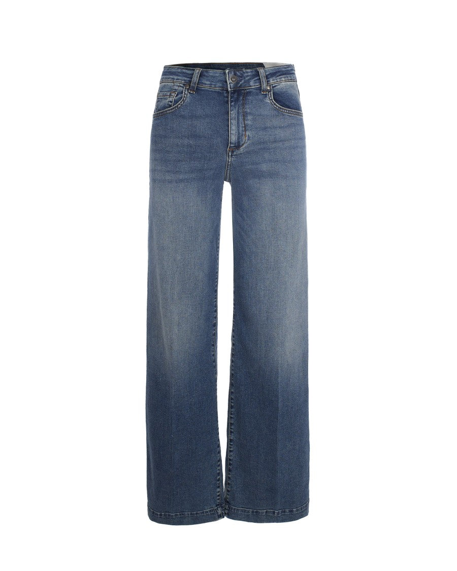 Liu Jo Blue Flare Jeans