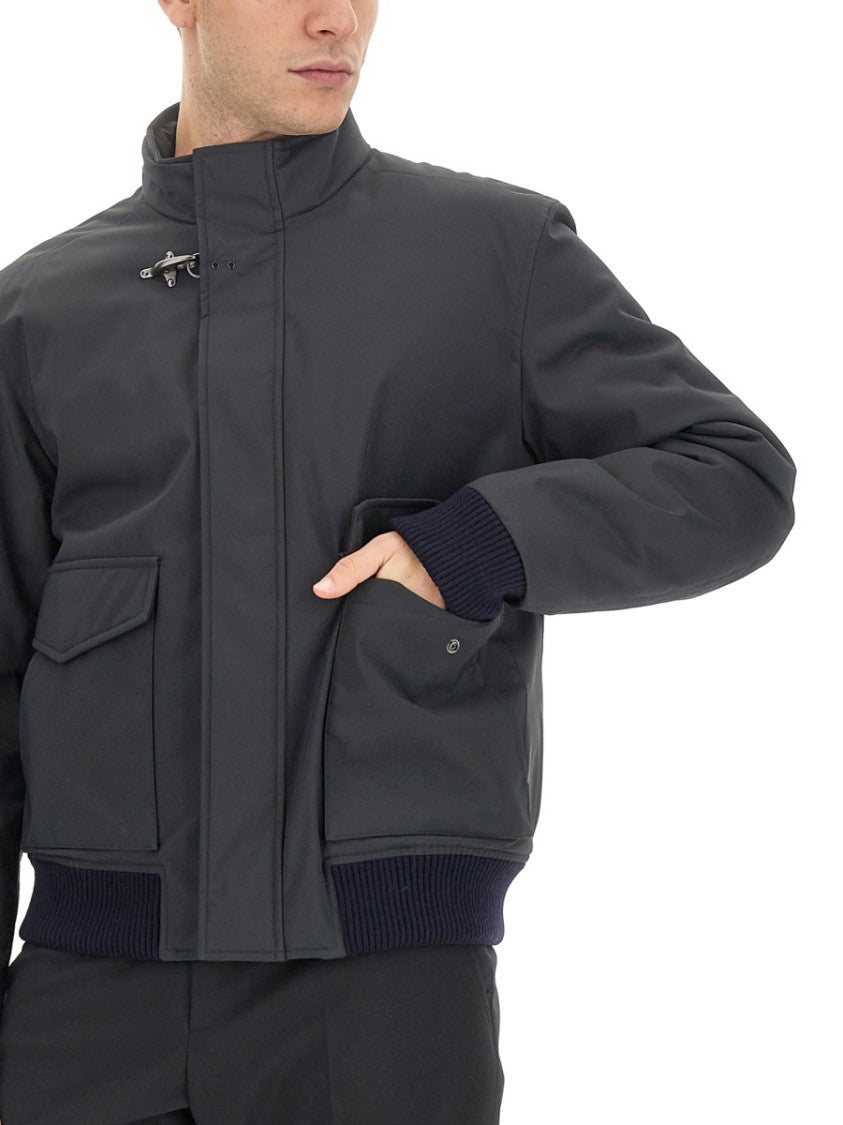 Fay Nylon Bomber Jacket