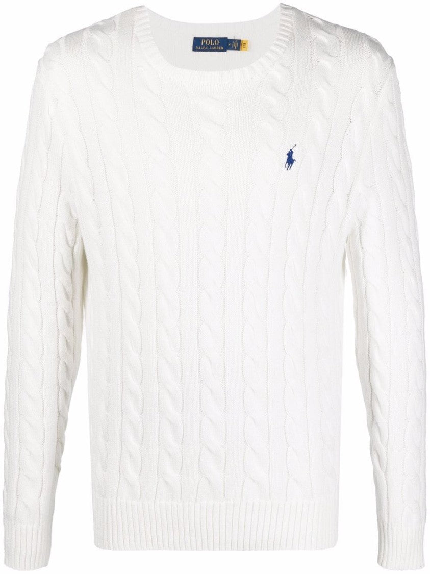Polo Ralph Lauren Cable Knit Cotton Sweater