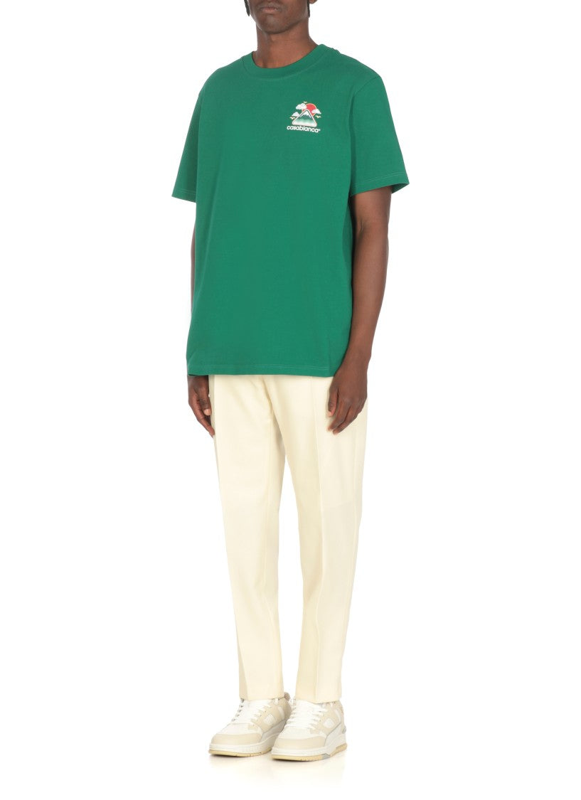 Casablanca Montagne Ondulee T-Shirt