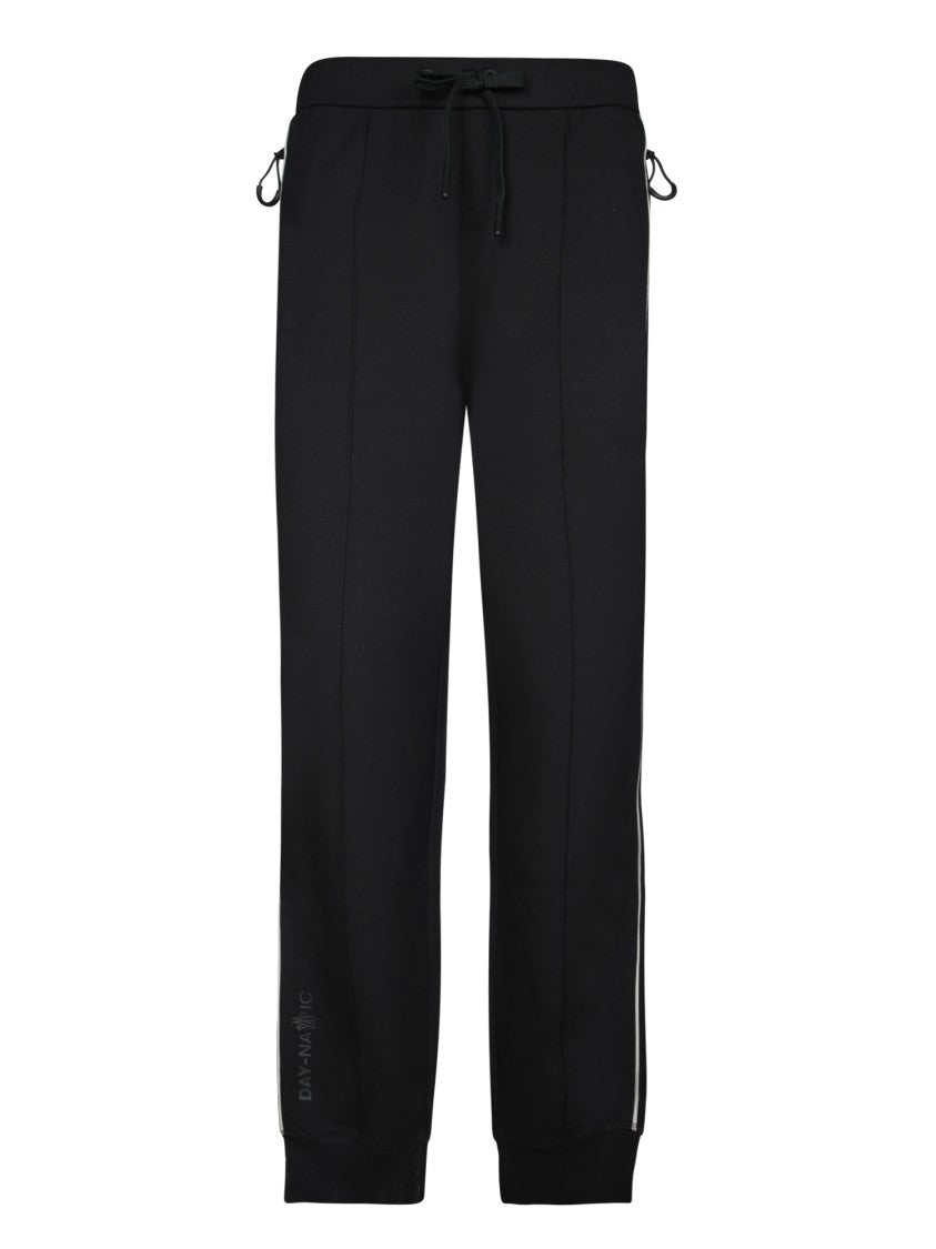 Moncler Grenoble Drawstring Ribbed Trousers