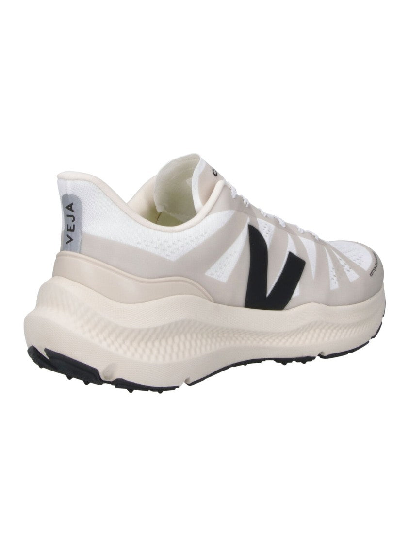 Veja Veja Condor 3 Sneakers With Rounded Toe And Lace Closure