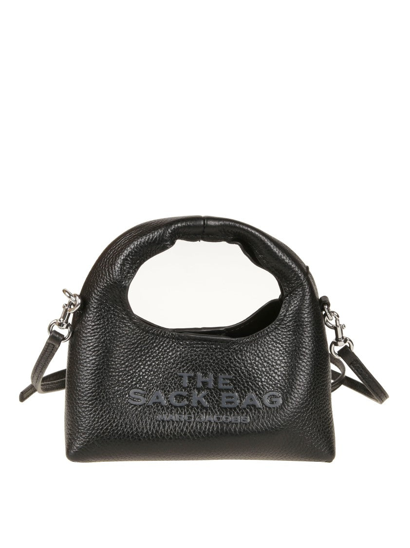 Marc Jacobs Structured Black Bag With Clean Lines