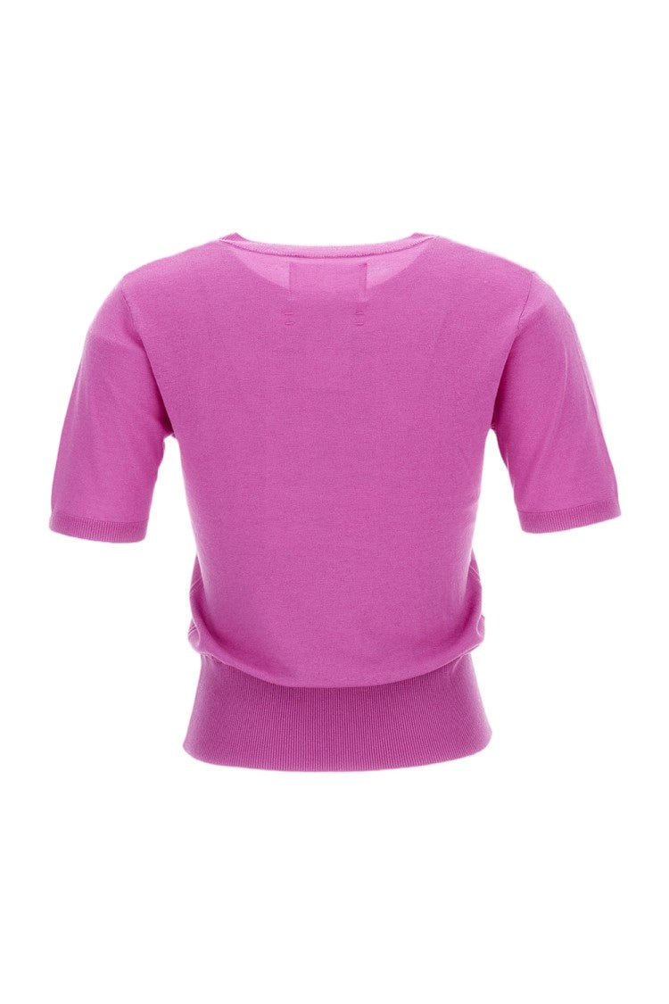 Extreme Cashmere Oleander Pink N.416 Noor Short Sleeve T-Shirt