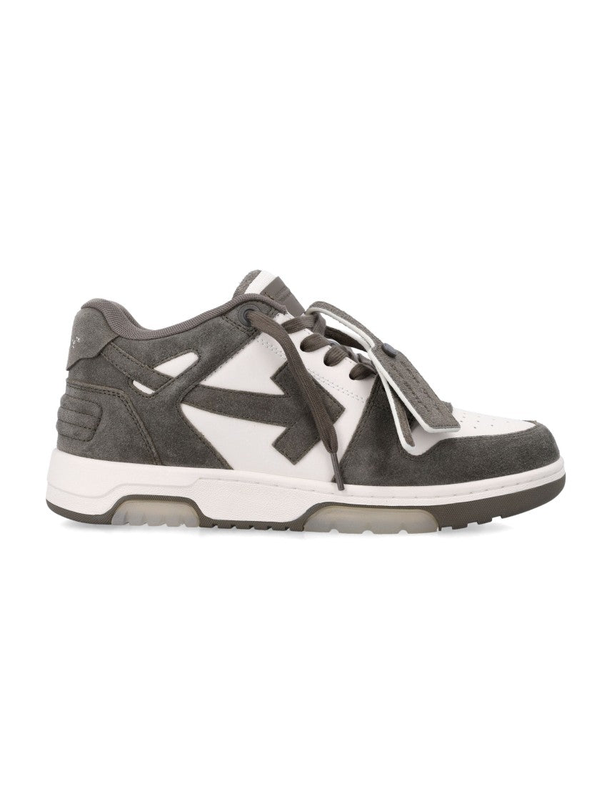 Off-White Arrow Out Of Office Translucent Low-Top Sneakers