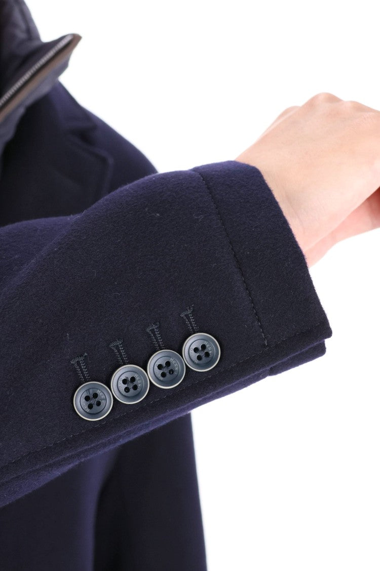 Herno Padded Virgin Wool Coat