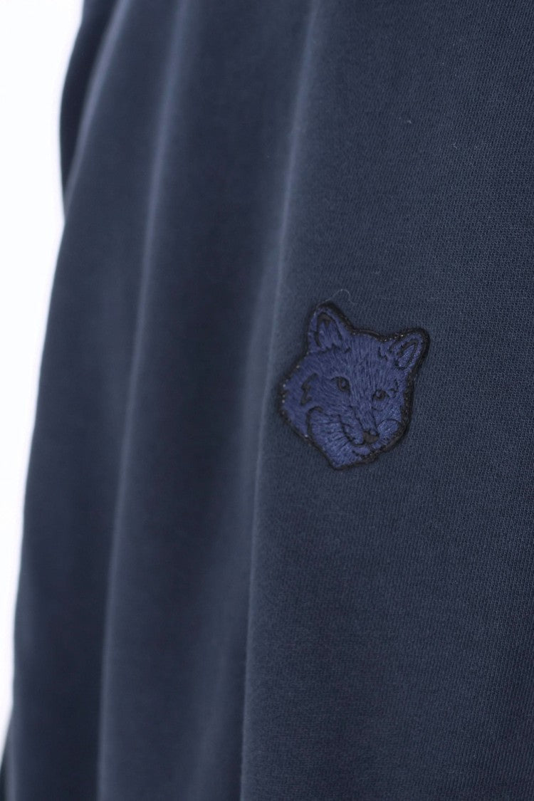Maison Kitsuné Oversized Fox Head Cotton Sweatshirt