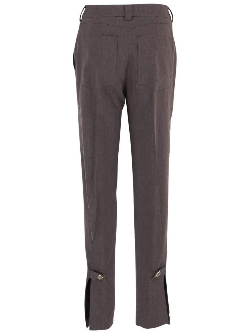 Darkpark Long Pants In Viscose Blend