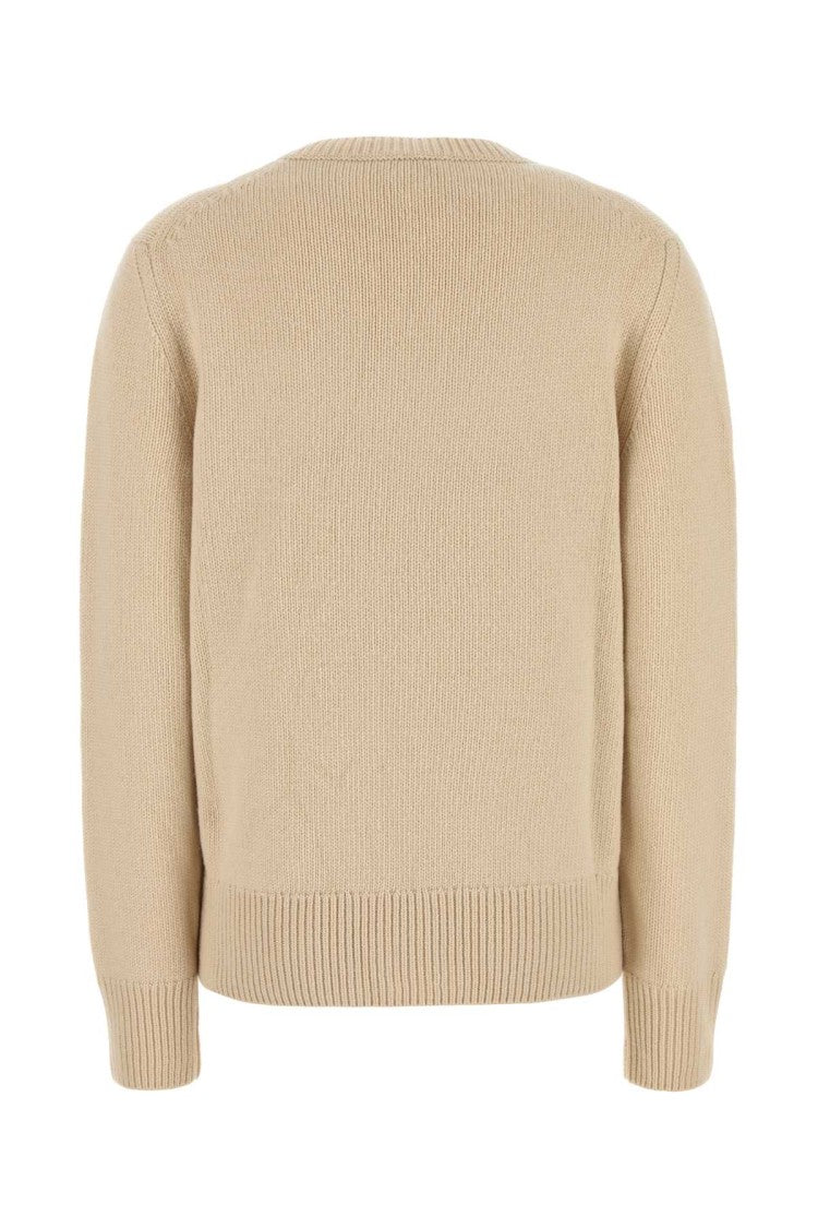 Burberry Beige Wool Sweater