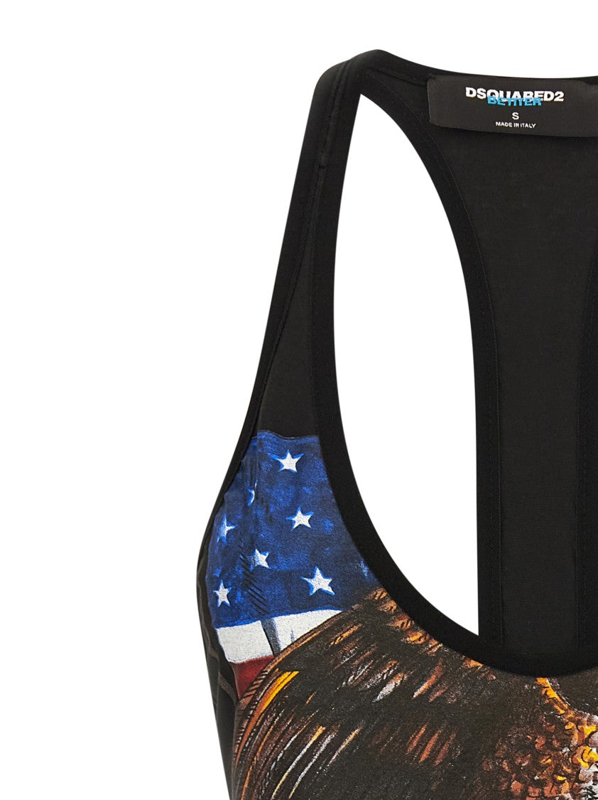 Dsquared2 Racer' Bodysuit