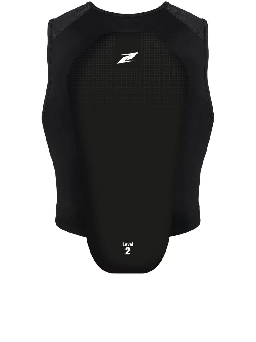 Zandona` Black Sport Vest X8 Protective Mesh Vest