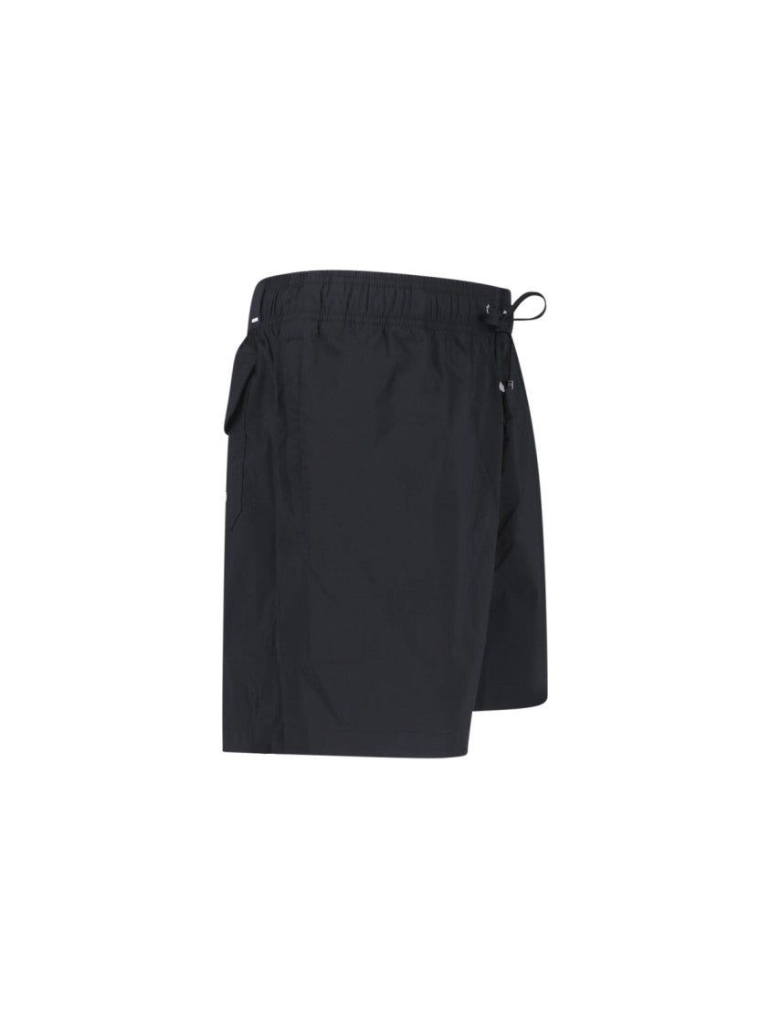Amiri "Logo Swimwear" – Black