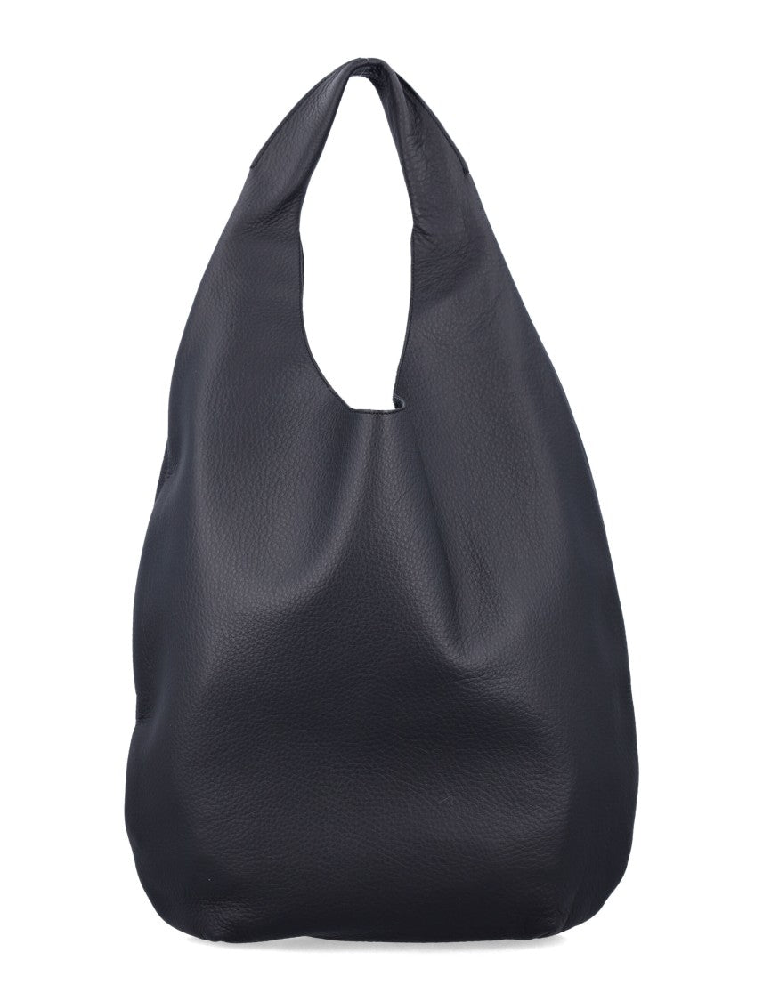 A.P.C. Le Neige Grained Leather Handbag