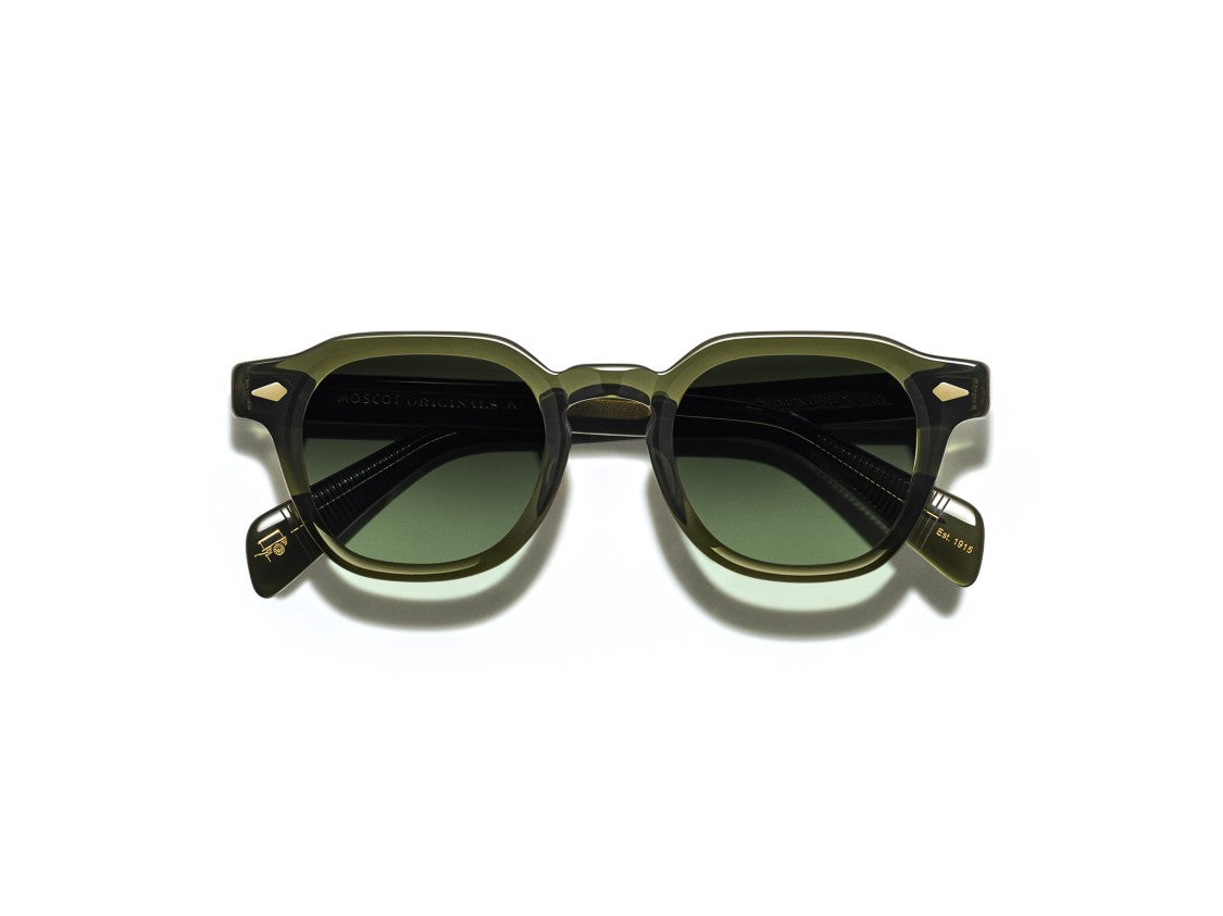 Moscot Gradient Green Or-Dol-S Sunglasses