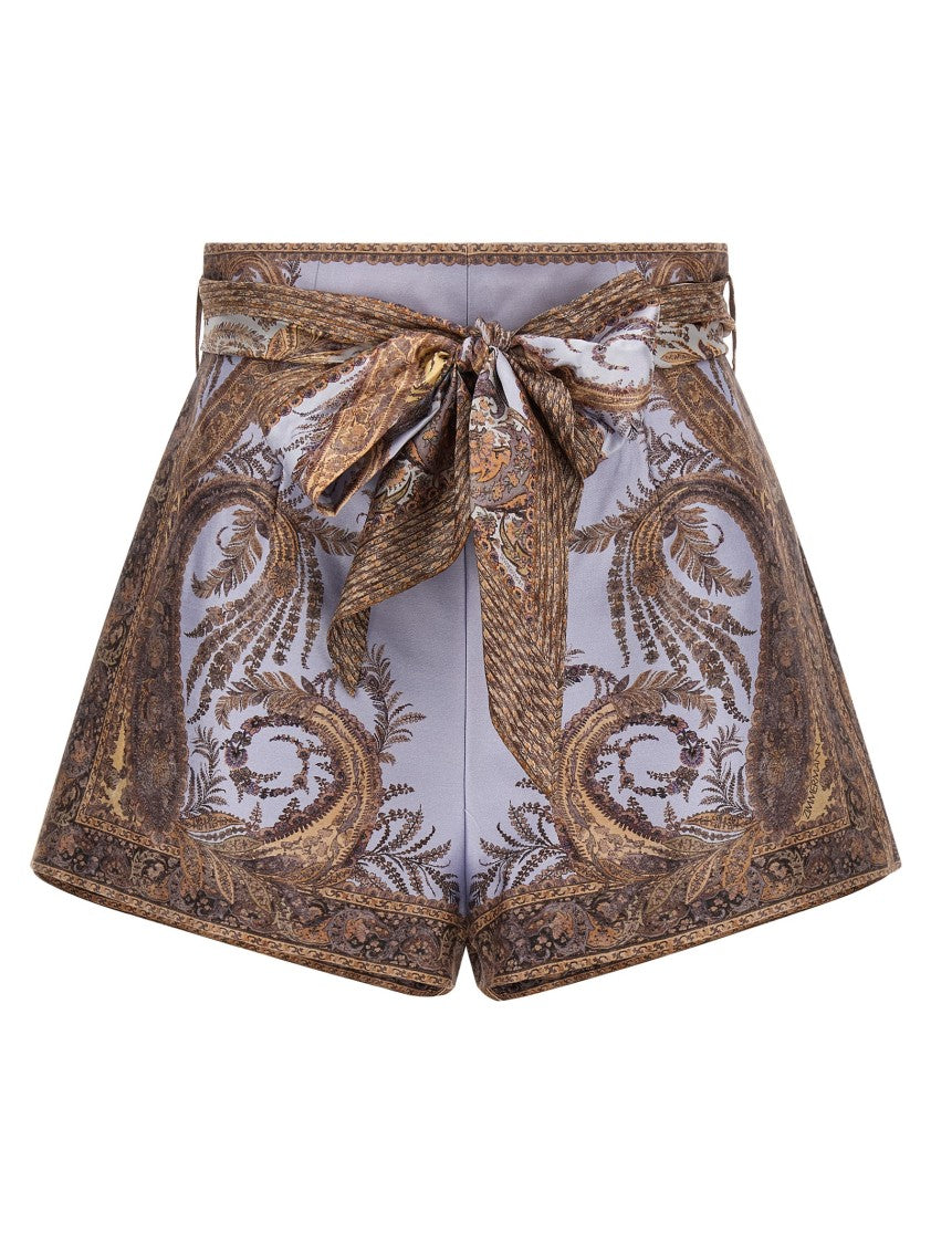 Zimmermann 'Hypnotic Flat Front' Shorts