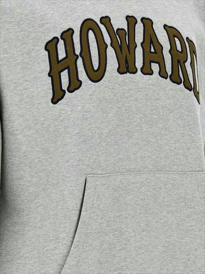 Wales Bonner Light Grey Hoodie